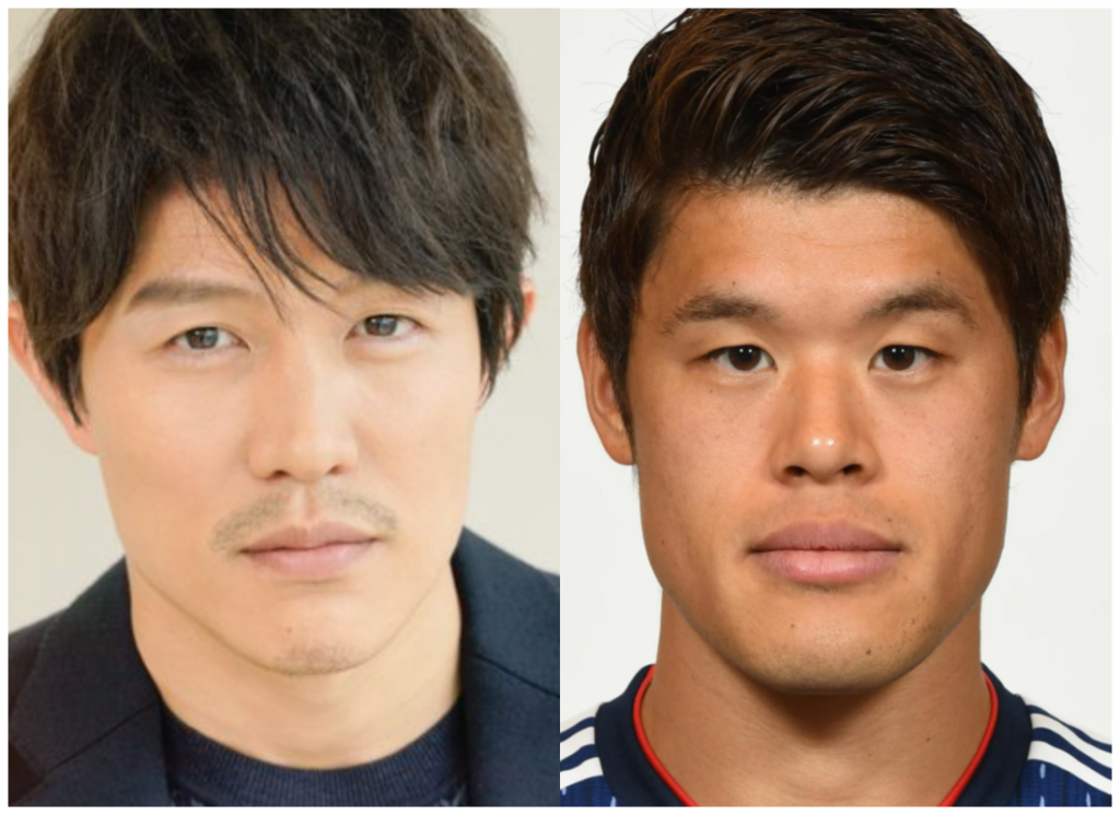 鈴木亮平に似てる芸能人が18名もいた 俳優からスポーツ選手まで比較画像で検証 Chico Blog