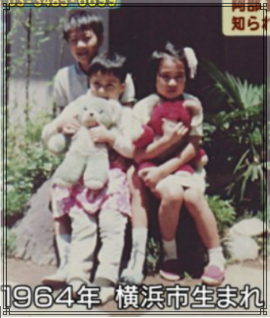 阿部寛さんの家族の画像