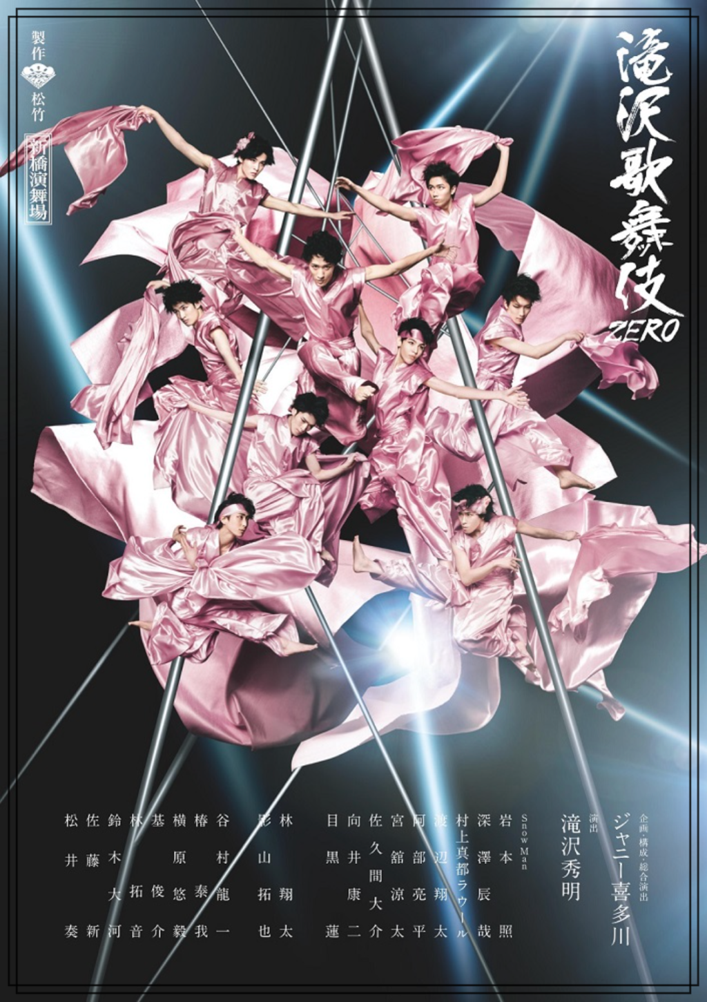 『滝沢歌舞伎ZERO』のポスター